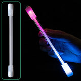 Creative Antistress LED Flash Anti-slip Stress Reliever Writing Tools Spinning Pen Spinner Toy