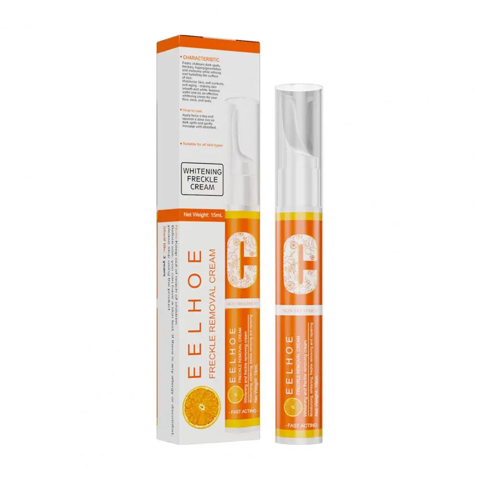 15ml  Skin Care Cream Functional Vitamin C Brightening Face Cream Compact Face Cream  Freckle Removal Cream Pen for Female