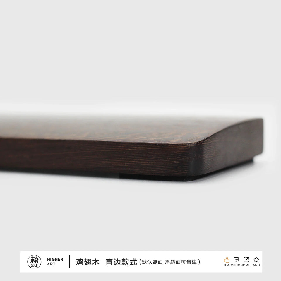 Walnut Wood Palm Rest Custom Solid Wooden Keyboard Wrist Rest Fillet Filco Palm Stress for 68/87/104 Keyboard Gamer Accessories