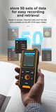Noyafa Nf-513S Metal Detector Wire Finder for Detecting Underground Cables Cable Metal AC Wood in Walls Cable Tracker Tools