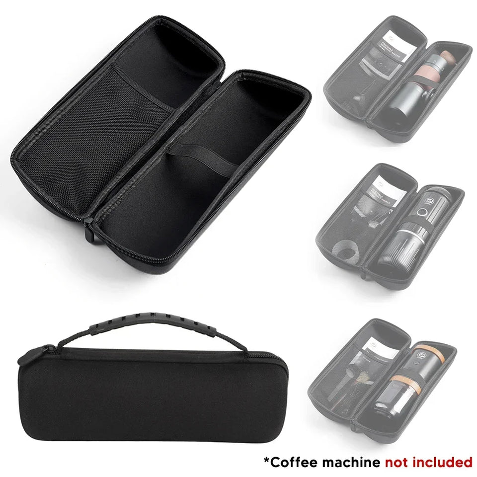 For Portable Espresso Coffee Machine Storage Bag Hand-cranked Grinder Protective Sleeve Take-away Handbag Coffee Appliance
