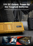 GOOLOO 4000A Start Power Bank 20000mAh Jump Starter Car Booster External Battery 12V Starting Device for Petrol Diesel Powerbank