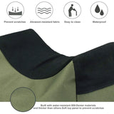Outdoor lying ground support, fixed chin support, school sight clip, fixed bag, sandbag, hunting support bag