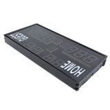 Electronic LED Scoreboard Multifunctional Countdown Match Time Display Electronic Scoreboard Remote Control for Competitions