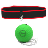 Boxing Training Ball Boxing Ball MMA Gear Improve Speed with Adjustable Headband Kids Boxing Equipment Great for Reflex Accuracy