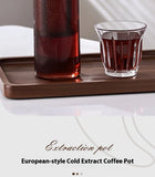 GIANXI Cold Brew Coffee Maker Home Cold Kettle Portable non-leaking Tea Cold Brew Cup Ice Drop Kettle Cold Brew Fruit Teapot