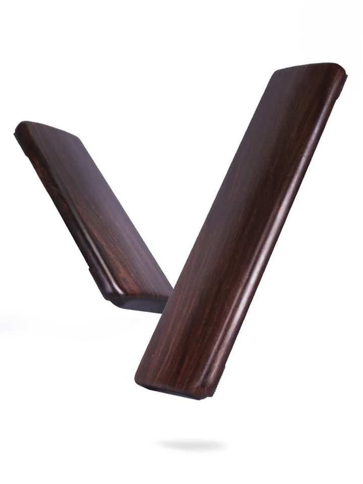 Walnut Wood Palm Rest Custom Solid Wooden Keyboard Wrist Rest Fillet Filco Palm Stress for 68/87/104 Keyboard Gamer Accessories