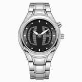 Business AAA Quartz Watch Color Square Y2K Pointer Number Dual Display Steel Personalize Hot Watches Men Dynamic Design Clcok