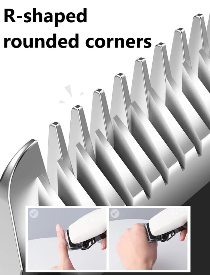 Kemei PG809A Professional Hair Clipper Rechargeable Hair Trimmer For Men Grooming Kit Professional Electric Beard Hair Trimmer