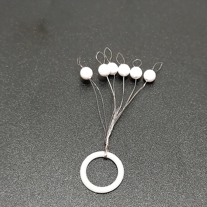 30pcs/lot Ball Seven-star Float Round Bobber Carp Fishing Float Accesories Pesca Fishing Buoys 00# 0# 1# 2# 3# 4# 5# A520