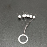 30pcs/lot Ball Seven-star Float Round Bobber Carp Fishing Float Accesories Pesca Fishing Buoys 00# 0# 1# 2# 3# 4# 5# A520