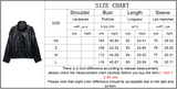 TFMLN 2025 Women Faux Leather Loose Jacket High Street Stand Collar Long Sleeve Coat Fashion Causal Zipper Outwear Autumn Winter