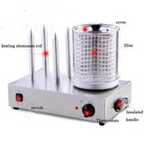 Popular Stainless Steel Electric Commercial Food Hog Dog Steamer Machine of Catering Equipment