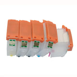 Japan IB06 IB06KA IB06CA IB06MA IB06YA 5Colors Refillable Ink Cartridge With Chip For Epson PX-S5010 PX S5010 Printers