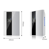 2 in 1 Dehumidifier and Air Purifier Moisture Absorber Household Mute Bedroom Basement Remote Control Timing External Water Pipe