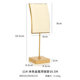 Cool Jewelry Shop Window Show Props Necklace Display Shelf Pendant Show Stand Women Jewelry Organizer