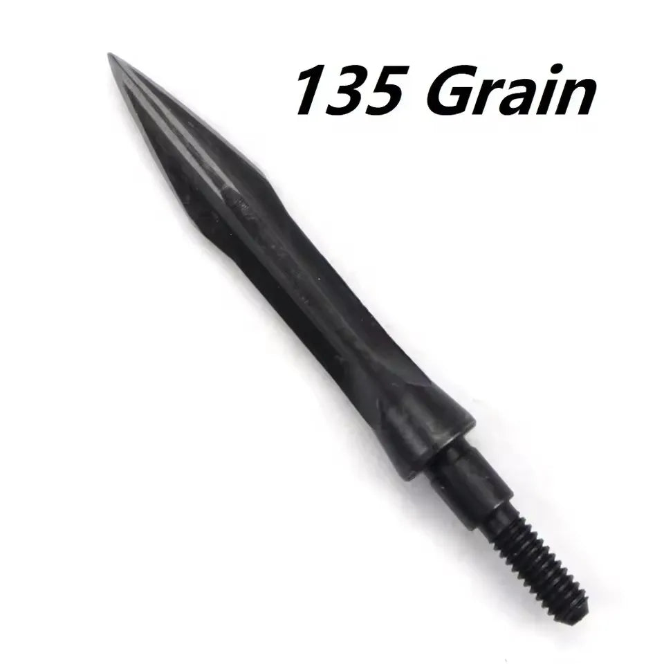 3pcs Hunting Broadhead 100gn-150gn ArrowHead Arrows Points for Compound Recurve Traditional Bow Crossbow Hunting Archery Outdoor