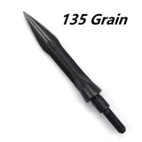 3pcs Hunting Broadhead 100gn-150gn ArrowHead Arrows Points for Compound Recurve Traditional Bow Crossbow Hunting Archery Outdoor