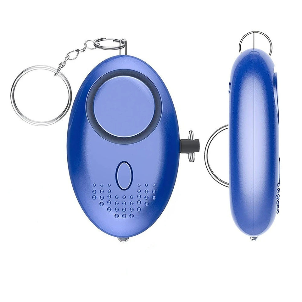 130dB Self Defense Alarm Anti-wolf Girl Child Women Security Protect Alert Personal Safety Scream Loud Emergency Alarm Keychain