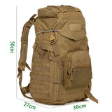 60L Russian EMR Camouflage Bag Camping Mountaineering Rucksack Travel Cycling Tactical Attack Backpack Hiking Bags