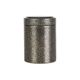 Round Shaped Jar Eco-Friendly Coffee Tea Caddy Mini Tin Storage Box Round Sealed Iron Box For Coffee Storage Home Decor Tea