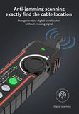 NOYAFA NF-918S Network Cable Tester Red Light Pen Wire Tracer with Optical Power Meter POE Check Wiremap Crimp Test Line Finder