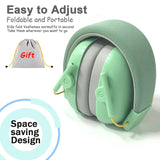 Anti-noise Earmuffs Child Ear Protector Hearing Sleeping Headphones Tactical Headset Cartoon ABS For Children Noise Reduction
