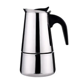 2/4/6/9 Cup Mocha Pot Coffee Machine Espresso Cup Electric Coffee Machine Latte Percolator Stove Mocha Coffee Machine