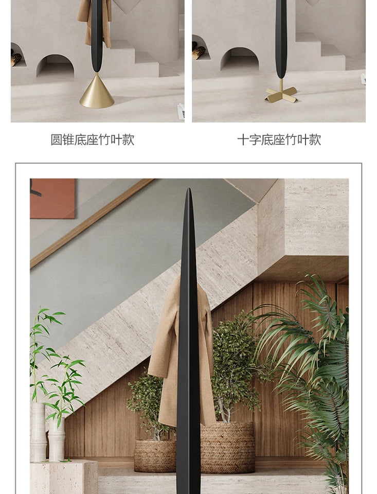 Closet Balcony Clothes Rack Indoor Minimalist Entrance Design Clothes Rack Bedroom Space Saving Porte Manteau Home Furniture