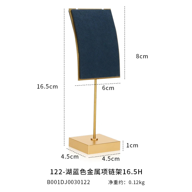 Cool Jewelry Shop Window Show Props Necklace Display Shelf Pendant Show Stand Women Jewelry Organizer