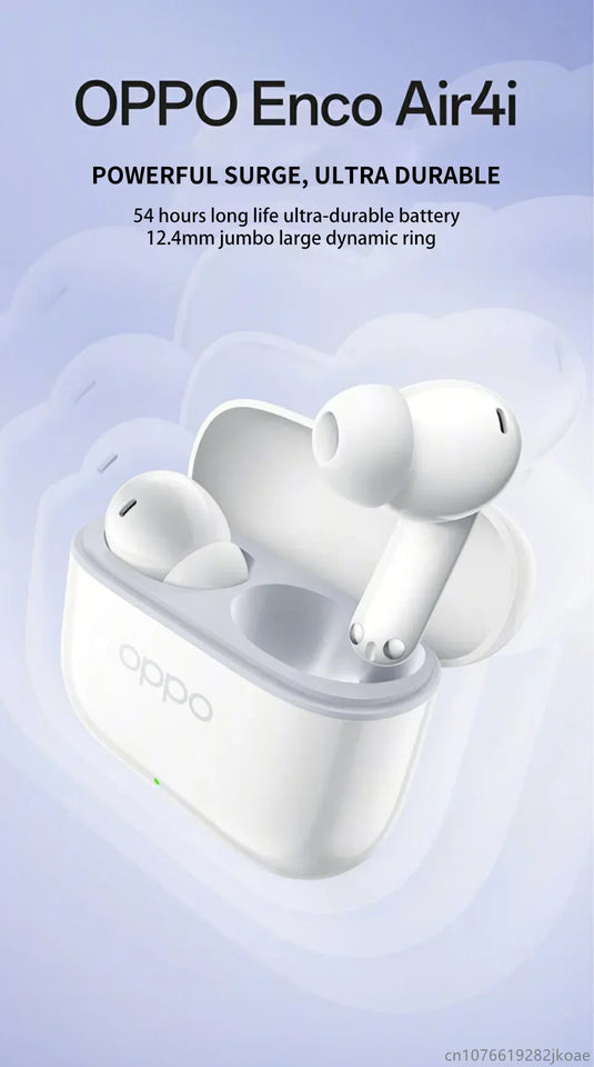 New OPPO Enco Air4i Earphones Wireless Bluetooth 5.4 Call Noise Cancelling Sports Headphones HiFi Stereo Gaming Music Headset