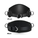 High-altitude Work Safety Harness Single Waist Safety Belt with Safe Rope Hook Outdoor Climbing Training Protective Equipment
