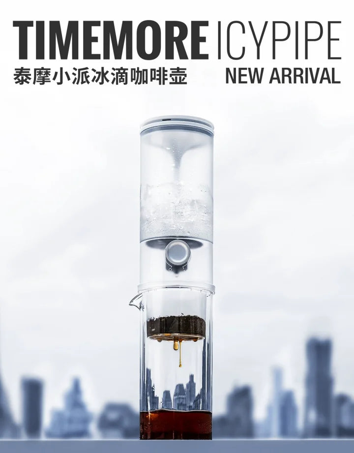 Timemore ICYPIPE Ice Drip Coffee Maker Home Cold Brewer Coffee Dripper Coffee Hand Brew Cold brew Ice Pot  Constant Speed