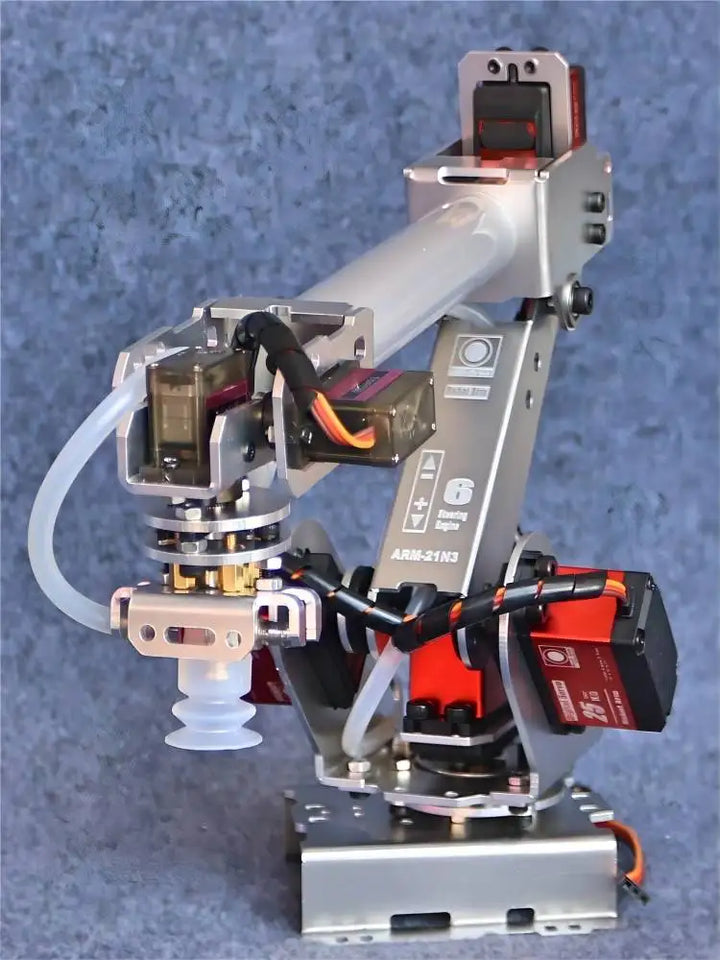6 DOF Robot Arm Industrial Robotic Arm With 20KG/25Kg Digital Servos For Raspberry For Arduino Robot DIY kIT  Programmable Robot