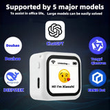 AI-C1,AI Intelligent Robot Toy for Companion Storytelling Chat Emotional Pets Trendy Gift for Kids And Adults