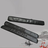 1pc Flute Storage Bag Portable Leather Fabric Vertical Flute Case Musical Instrument Storage High Quality Woodwind Accessories