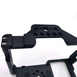 Topcine Camera Cage for Panasonic GH5 GH5S GH5II Camera Cage with Cold Shoe Mount Arri 3/8 Hole Arca Quick Release Rail
