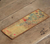 Double-sided tea towel, thickened tea cloth, absorbent towel, tea set, coffee table, tea tray, tea tablecloth, matcha table tea