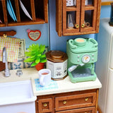Dollhouse Miniature Coffee Can Tea Can Model Mini Simulation Item Ornament Toys Doll House Furniture Accessories-Toy