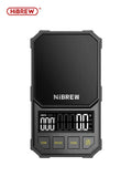 HiBREW 3000g/0.1g Digital Coffee Bean Electronic Scale with Auto Timer LED Screen High Precision Pour Over Coffee Easy to Carry