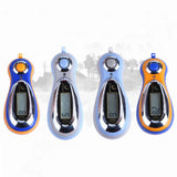 LCD Display Electronic Digital Tally Counter Electronic Finger Counter With Battery MP3 Manual Counter With Lanyard Random Color