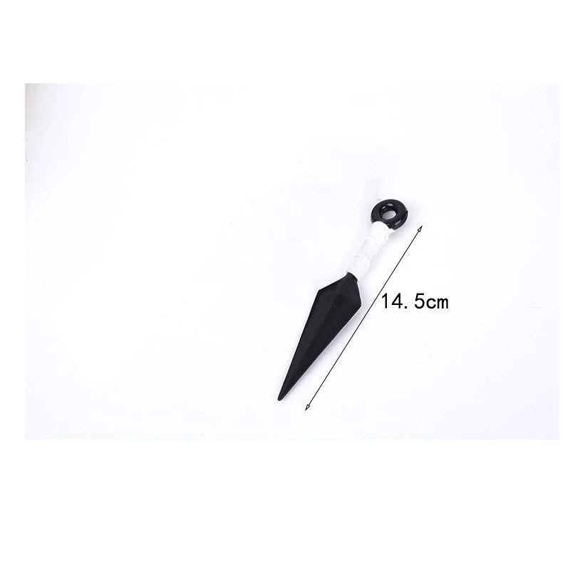 Anime Akatsuki Hatake Kakashi Shuriken Uchiha Itachi Cosplay Accessories Props Plastic Collection Toys Halloween Gifts