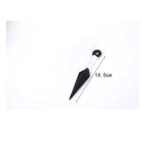 Anime Akatsuki Hatake Kakashi Shuriken Uchiha Itachi Cosplay Accessories Props Plastic Collection Toys Halloween Gifts