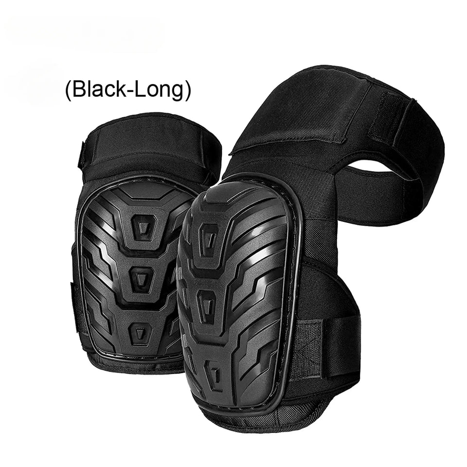 Gel Knee Pads For Work & Gardening – Heavy Duty Professional Knee Pad with EVA Foam&GEL Cushion For Construction, Concrete