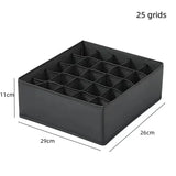 Organizer For Underwear Socks Bra Pants Scarf Tie Storage Box Jeans Clothing Organization Dividers For Drawers Clothes Organizer