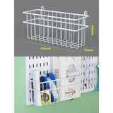 Neat Plastic Pegboard  Desk Organizer with Multiple Accessories for Home Office, Craft Room and Garage Display