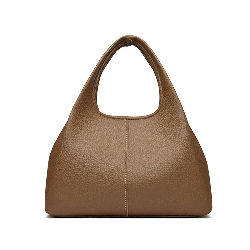 Luxury Casual Tote Women Bag High Quality Leather Ladies Handbag Shoulder Crossbody for Women 2025 Large Vintage Bags Sac A Main