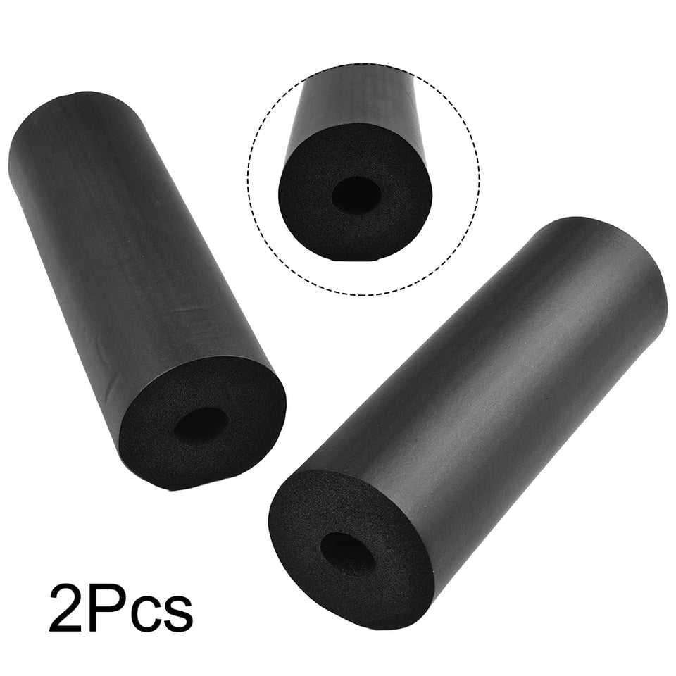 Foot Foam Pads Replace Your Ripped Pads with High Quality Foam Rollers Replacement for Leg Extension Machine 2PCS