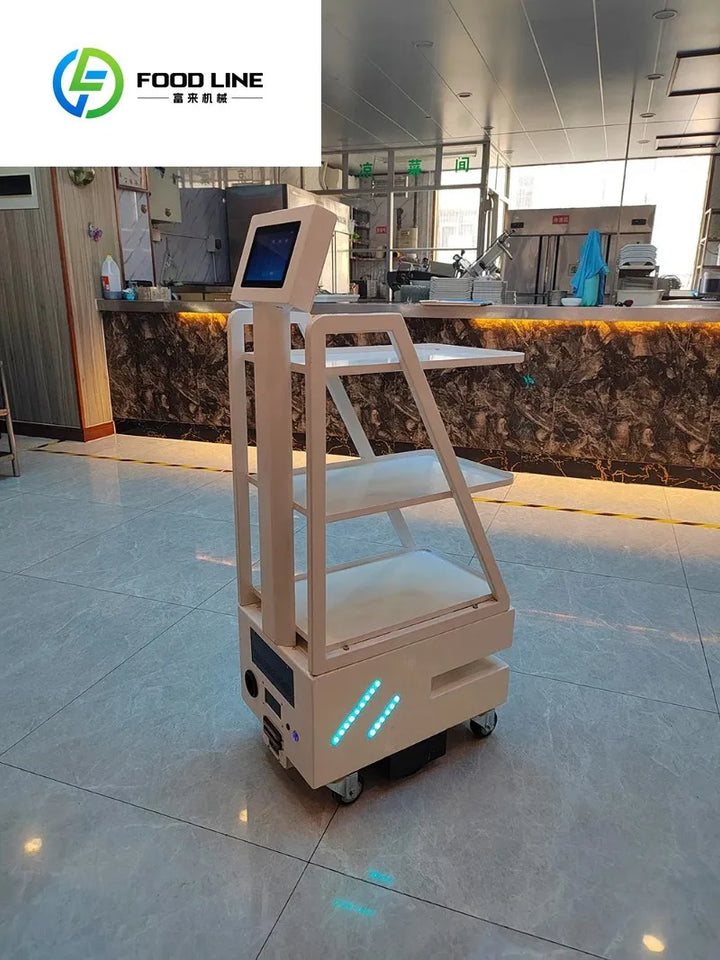 Self-Driving Food Delivery Robots – No Human Intervention Needed