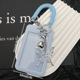 Idol Photocard Holder Photo Album pc holder kpop Protector Sleeves Keychain for Bag Poka Supplies Photo Decoration Cardholder